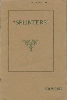 Splinters (missing thumbnail, image: /images/cache/414230.jpg)