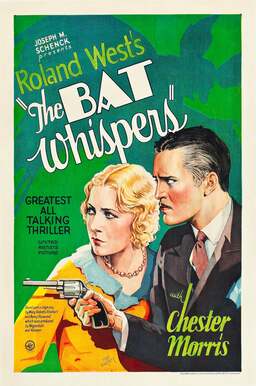 Roland West's The Bat Whispers (missing thumbnail, image: /images/cache/414472.jpg)