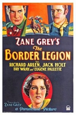 The Border Legion (missing thumbnail, image: /images/cache/414512.jpg)