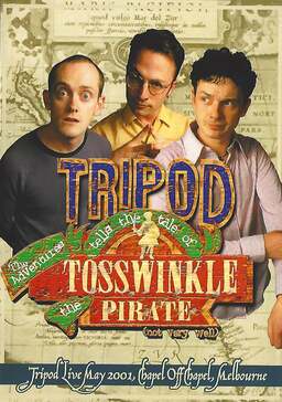 Tripod Tells the Tale of the Adventures of Tosswinkle the Pirate (Not Very Well) (missing thumbnail, image: /images/cache/41466.jpg)