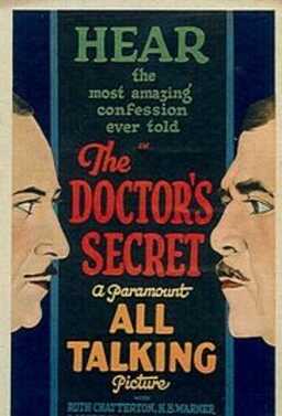 The Doctor's Secret (missing thumbnail, image: /images/cache/415172.jpg)