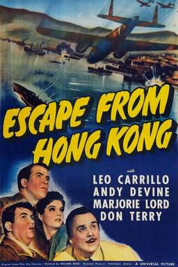 Escape from Hong Kong (missing thumbnail, image: /images/cache/415498.jpg)