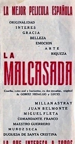 La malcasada (missing thumbnail, image: /images/cache/416744.jpg)