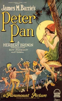 Peter Pan (missing thumbnail, image: /images/cache/417910.jpg)