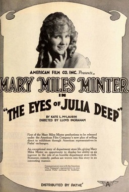 The Eyes of Julia Deep (missing thumbnail, image: /images/cache/421076.jpg)