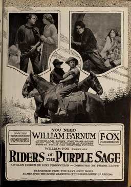 Riders of the Purple Sage (missing thumbnail, image: /images/cache/421276.jpg)