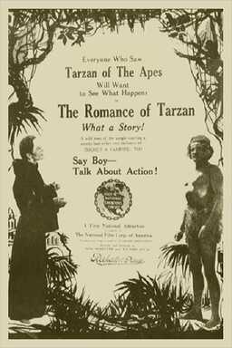 The Romance of Tarzan (missing thumbnail, image: /images/cache/421284.jpg)