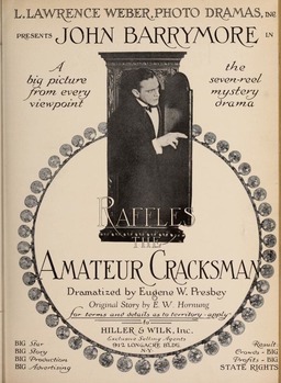 Raffles, the Amateur Cracksman (missing thumbnail, image: /images/cache/421674.jpg)