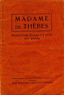 Madame de Thèbes (missing thumbnail, image: /images/cache/422366.jpg)
