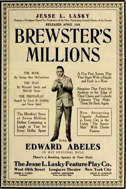 Brewster's Millions (missing thumbnail, image: /images/cache/422688.jpg)