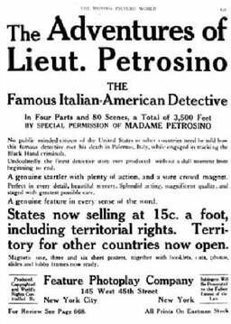 The Adventures of Lieutenant Petrosino (missing thumbnail, image: /images/cache/423026.jpg)