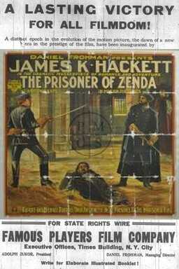 The Prisoner of Zenda (missing thumbnail, image: /images/cache/423150.jpg)