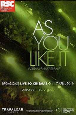 RSC Live: As You Like It (missing thumbnail, image: /images/cache/4243.jpg)