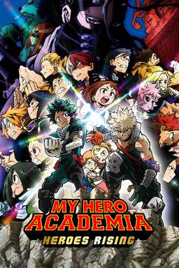 My Hero Academia: Heroes Rising (missing thumbnail, image: /images/cache/426482.jpg)