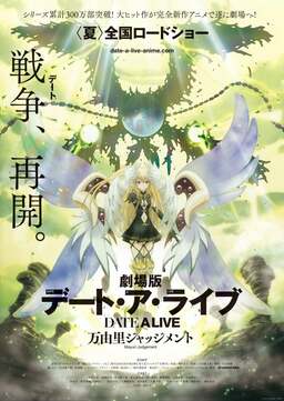 Date A Live Movie: Mayuri Judgment (missing thumbnail, image: /images/cache/44102.jpg)