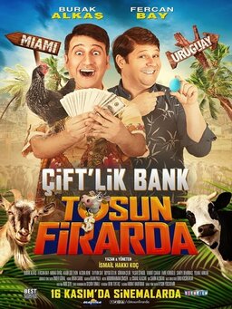 Çift'lik Bank: Tosun Firarda (missing thumbnail, image: /images/cache/446246.jpg)