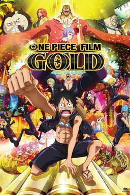 One Piece Film: GOLD (missing thumbnail, image: /images/cache/44920.jpg)