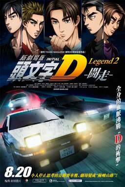 New Initial D the Movie - Legend 2: Racer (missing thumbnail, image: /images/cache/50370.jpg)