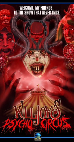 Killjoy's Psycho Circus (missing thumbnail, image: /images/cache/50496.jpg)