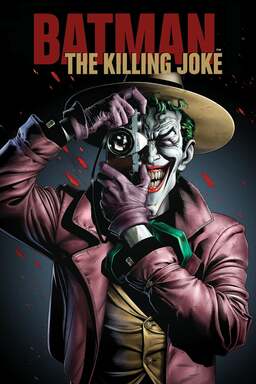 Batman: Killing Joke Poster