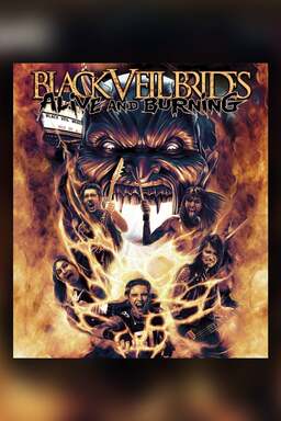 Black Veil Brides: Alive and Burning (missing thumbnail, image: /images/cache/51842.jpg)