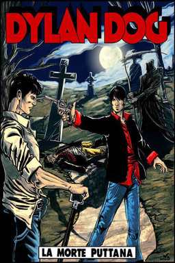 Dylan Dog - La morte puttana (missing thumbnail, image: /images/cache/55004.jpg)