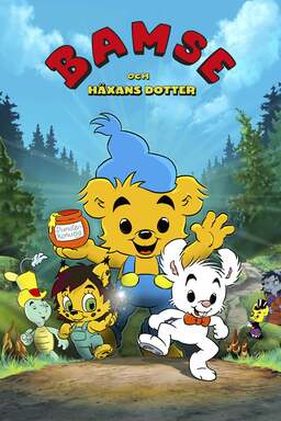 Bamse and the Witch's Daughter (missing thumbnail, image: /images/cache/55478.jpg)