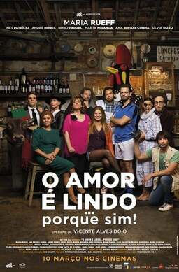 O Amor é Lindo ... Porque Sim! (missing thumbnail, image: /images/cache/56694.jpg)