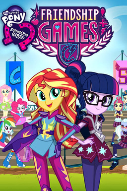 My Little Pony: Equestria Girls - Friendship Games (missing thumbnail, image: /images/cache/58690.jpg)