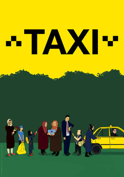 Jafar Panahi's Taxi Poster
