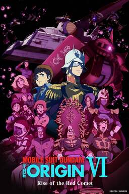 Mobile Suit Gundam: The Origin VI – Rise of the Red Comet (missing thumbnail, image: /images/cache/5965.jpg)