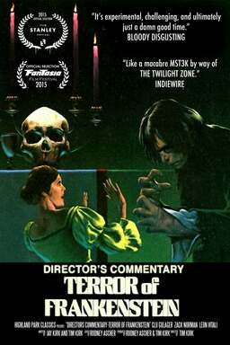 Director's Commentary: Terror of Frankenstein (missing thumbnail, image: /images/cache/60862.jpg)