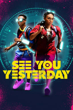 See You Yesterday Poster