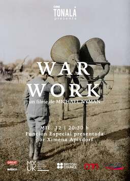 War Work: 8 Songs with Film (missing thumbnail, image: /images/cache/61544.jpg)