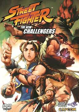 Street Fighter: The New Challengers (missing thumbnail, image: /images/cache/61920.jpg)