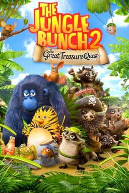 The Jungle Bunch 2: The Great Treasure Quest (missing thumbnail, image: /images/cache/66598.jpg)