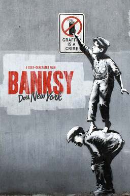 Banksy Does New York Poster