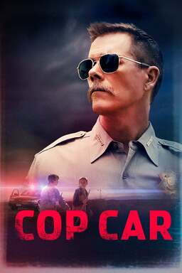 Cop Car Poster