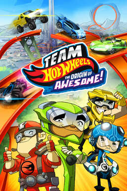 Team Hot Wheels: The Origin of Awesome! (missing thumbnail, image: /images/cache/69616.jpg)