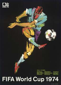 1974 FIFA World Cup Official Film: Heading For Glory (missing thumbnail, image: /images/cache/70602.jpg)