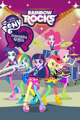 My Little Pony: Equestria Girls - Rainbow Rocks (missing thumbnail, image: /images/cache/76052.jpg)