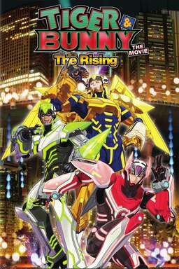 Tiger & Bunny - The Movie: The Rising (missing thumbnail, image: /images/cache/83836.jpg)