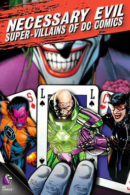 Necessary Evil: Super-Villains of DC Comics (missing thumbnail, image: /images/cache/87156.jpg)