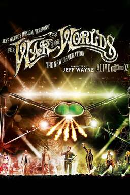 Jeff Wayne's Musical Version of the War of the Worlds - The New Generation: Alive on Stage! (missing thumbnail, image: /images/cache/90110.jpg)
