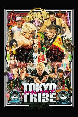 Tokyo Tribe Poster