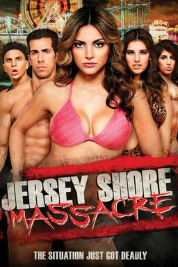 Jersey Shore Massacre Poster
