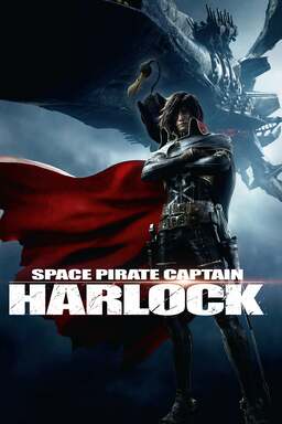 Harlock: Space Pirate (missing thumbnail, image: /images/cache/94592.jpg)