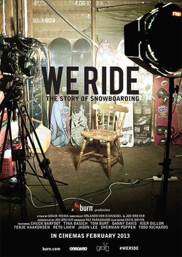 We Ride: The Story of Snowboarding (missing thumbnail, image: /images/cache/94854.jpg)