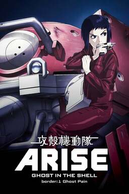Ghost in the Shell Arise - Border 1: Ghost Pain (missing thumbnail, image: /images/cache/94864.jpg)