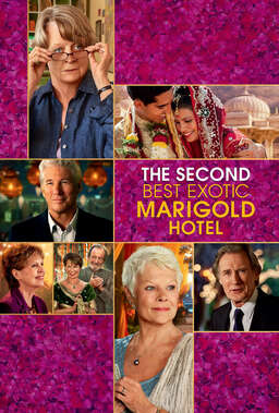The Second Best Exotic Marigold Hotel (missing thumbnail, image: /images/cache/96878.jpg)